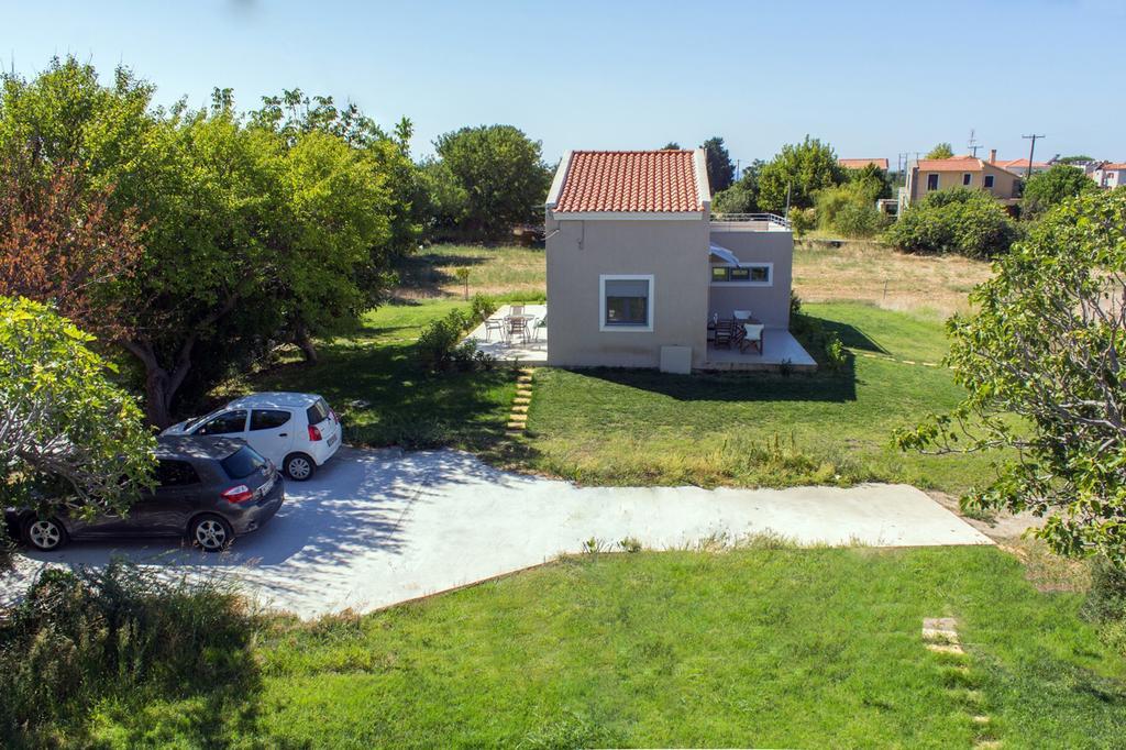 Perivoli House B Villa Skála Eresoú Exterior foto