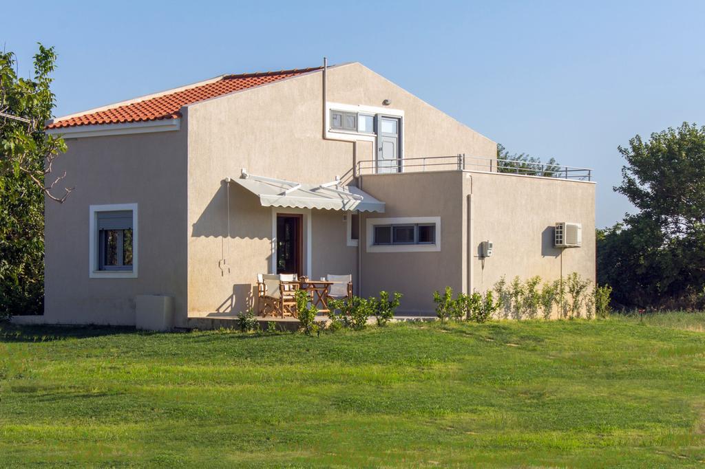 Perivoli House B Villa Skála Eresoú Exterior foto